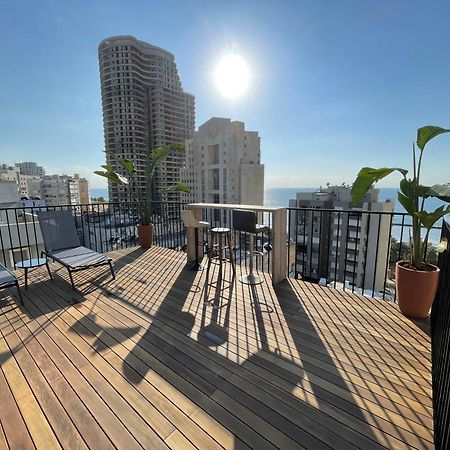 Roof Top 3 Floors Нетанья Екстер'єр фото