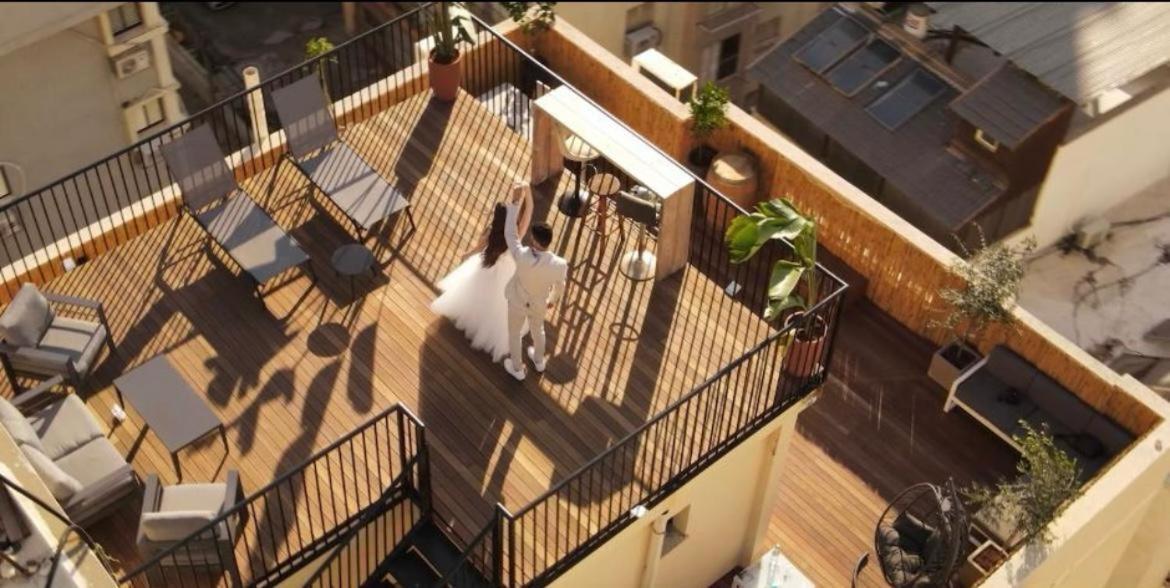 Roof Top 3 Floors Нетанья Екстер'єр фото