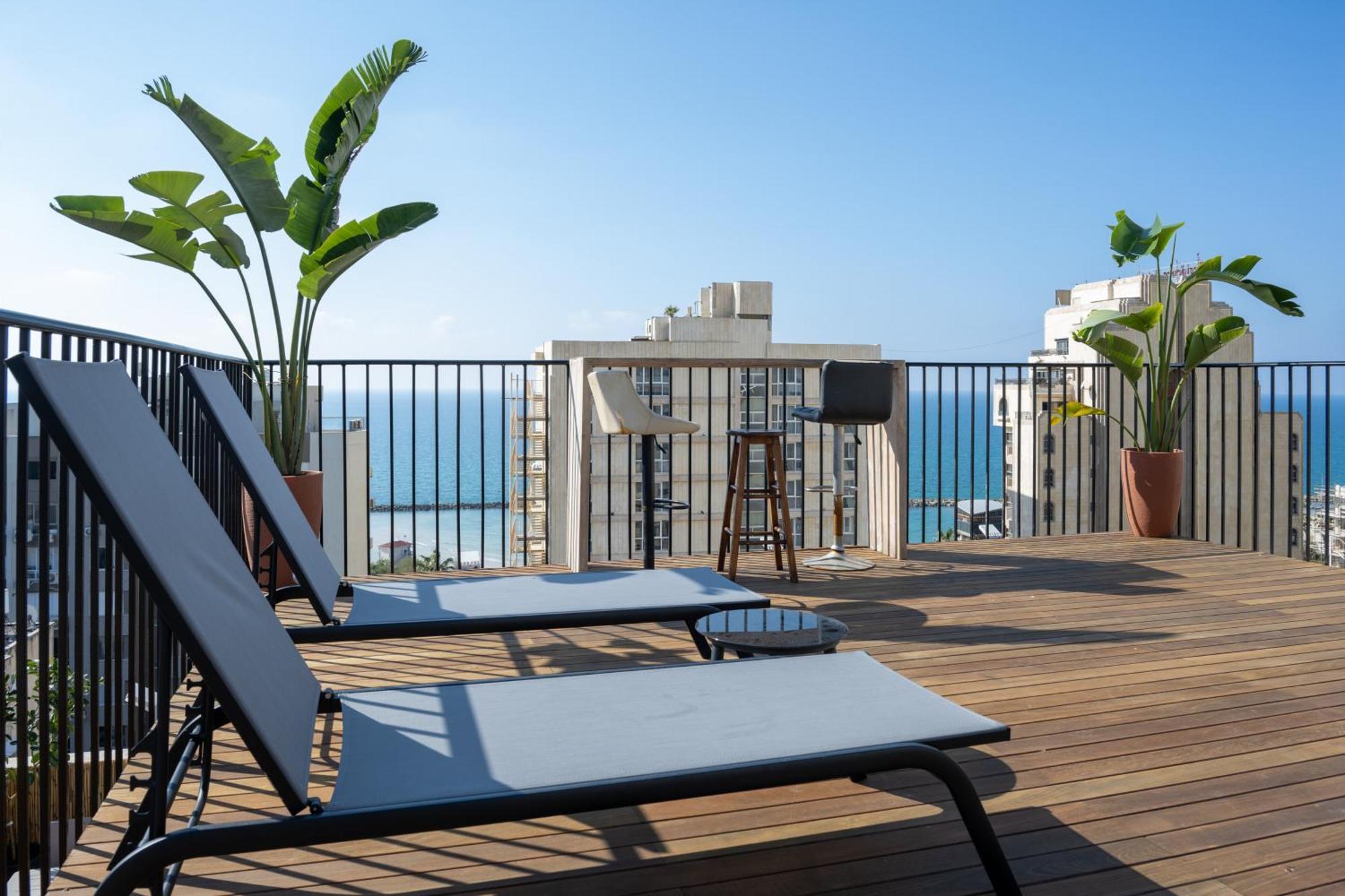 Roof Top 3 Floors Нетанья Екстер'єр фото