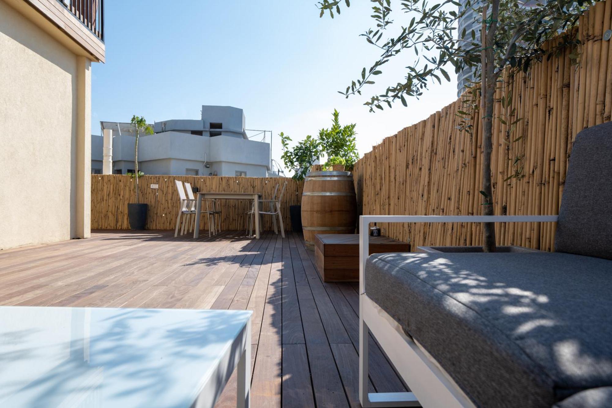 Roof Top 3 Floors Нетанья Екстер'єр фото